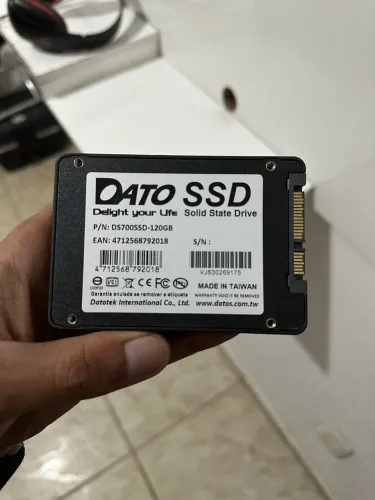 SSD dato 120gb