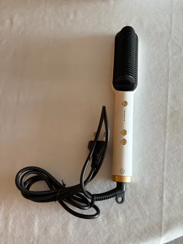 Escova Prancha para cabelo cerâmica 