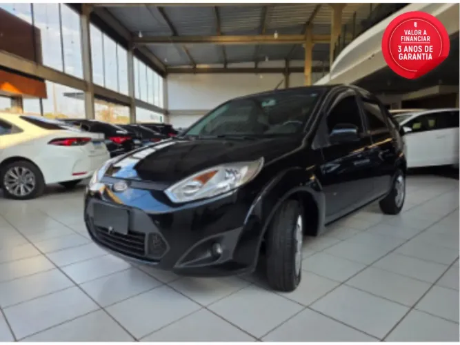 Ford Fiesta Sedan 1.6 16V Flex Mec. 2014