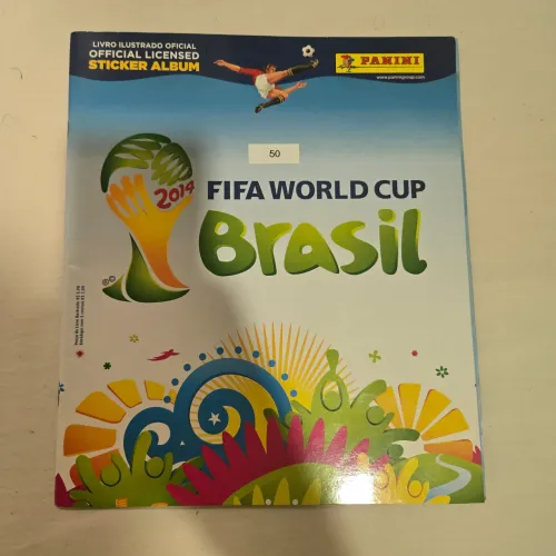 Álbum da Copa do Mundo de 2014 VAZIO