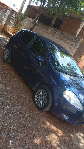 Fiat Punto ELX 1.4 Fire Flex 8V 5P 2008