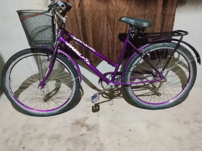 Vendo bicicleta usada 