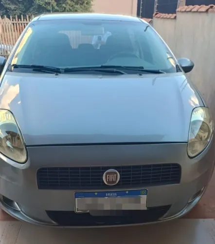 Fiat Punto Attractive 1.4 Fire Flex 8V 5P 2012