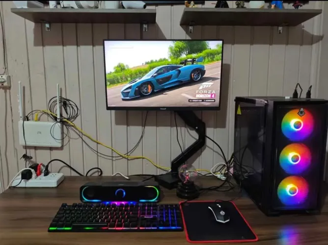 PC gamer completo RTX 4060 Ryzen