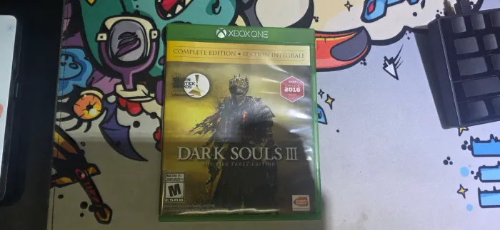 DARK SOULS III The Fire fades edition