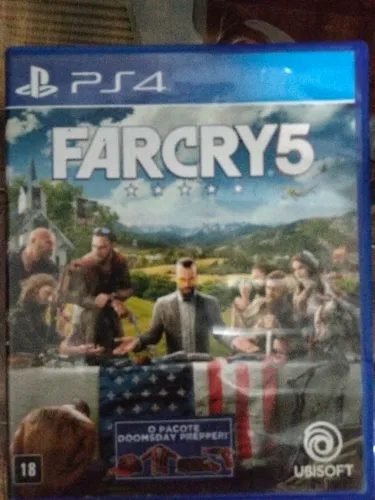 Jogo físico ps4 Farcry5