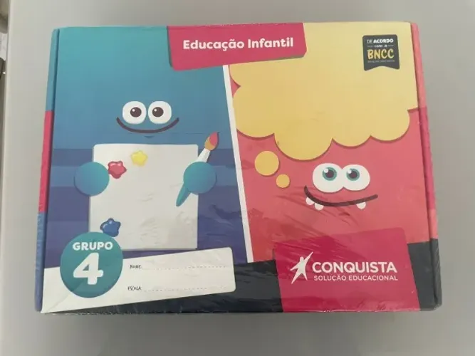 Conquista educação infatil Grupo 4