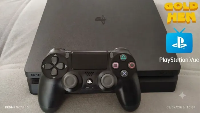 PS4 desbloqueado na 12.02 GoldHen