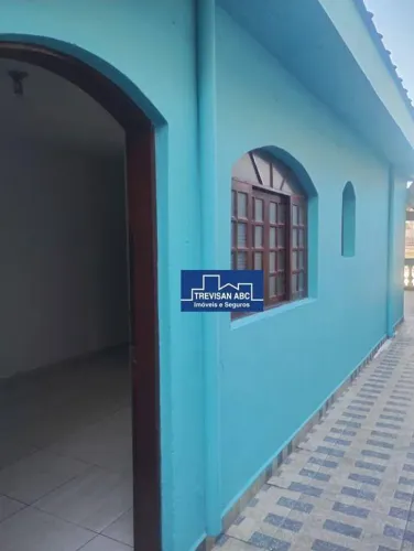 Casa com 1 dormitório para alugar, 30 m² - Planalto - São Bernardo do Campo/SP