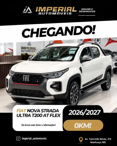 Fiat Strada Ultra 1.0 Flex Turbo CD Aut. 2027