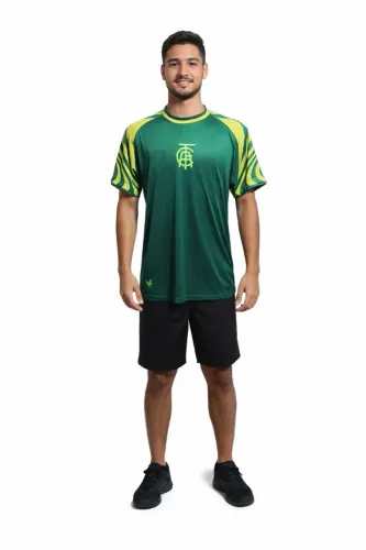 Camisa América MG Volt Futebol Aquecimento 