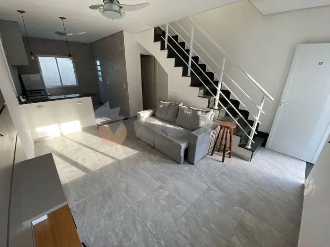 Sobrado para aluguel com 75 m² com 2 quartos em Massaguaçu - Caraguatatuba - SP