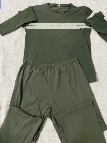 Pijama M Masculino 100% Algodão 