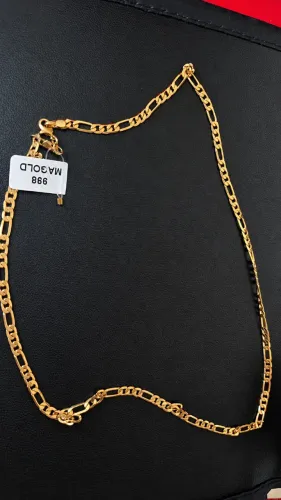 Colar e pulseira Masculina