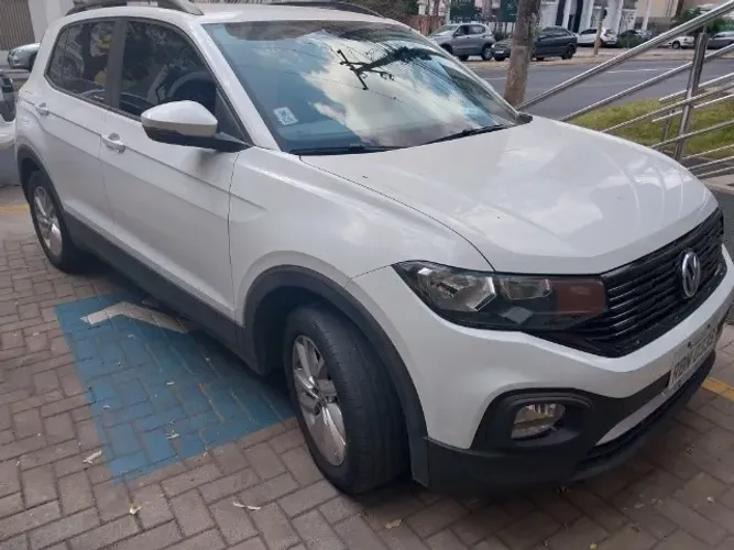 Volkswagen T-Cross 1.0 TSI Flex 12V 5P Aut. 2020