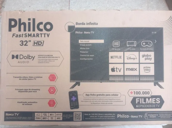 Vende -se tv Philco Smart Led
