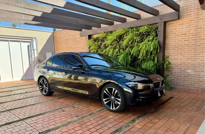 BMW 320I A 2.0 TB M Sport Activeflex 16V 4P 2018