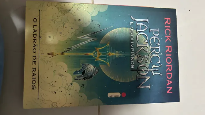 Livro RICK RIORDAN PERCH JACKSON