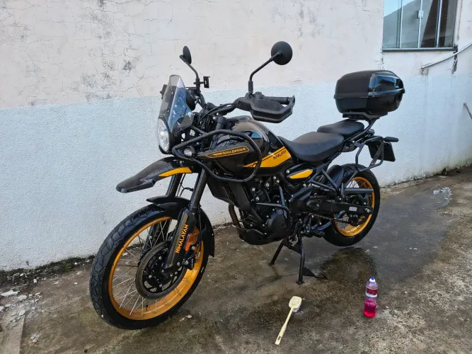 Himalayan 450 na garantia