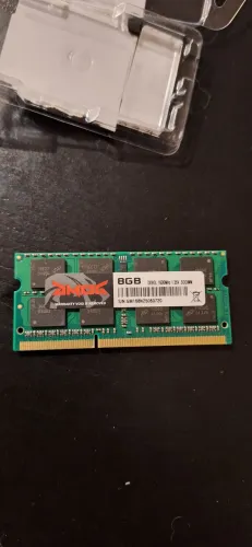 Memória RAM 8GB DDR3 1600MHZ (NOTEBOOK)