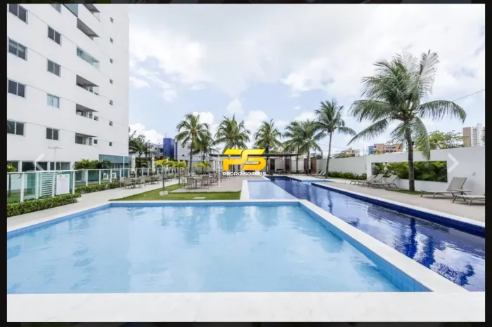 APARTAMENTO MOBILIADO PARA LOCAÇÃO | BESSA | JOÃO PESSOA-PB REF: AP1194