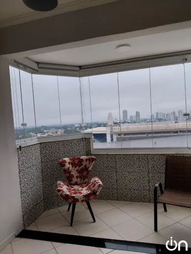 APARTAMENTO MOBILIADO PARA LOCAÇÃO EDIFÍCIO ILHA DOS AÇORES - ARENA PANTANAL REF: 828
