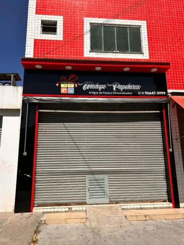 Fachada em acm
