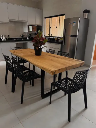 Mesa industrial prancha única 
