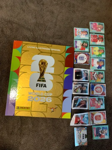 Vendo Álbum Capa Dourada Copa 2026