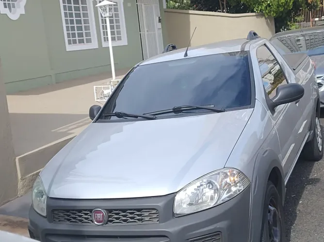 Fiat Strada Working Hard 1.4 Fire Flex 8V CS 2018