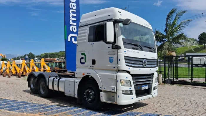 ? OPORTUNIDADE! VOLKSWAGEN 28.460 CAVALO MECÂNICO