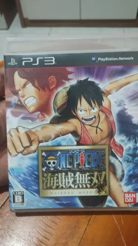 one piece kaizoku musou ps3