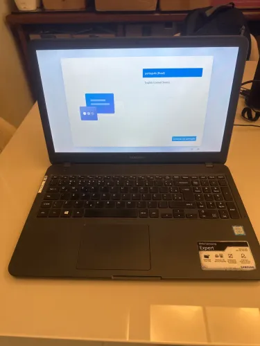 Notebook Samsung Expert Core i5 8a geração SSD 500gb recém instalado (Usado)