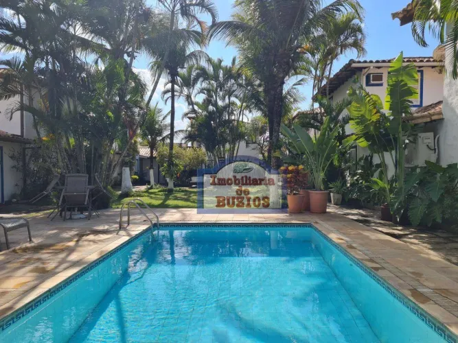 Casa com 4 dormitórios à venda, 133 m² por R$ 2.200.000,00 - Geribá - Armação dos Búzios/R