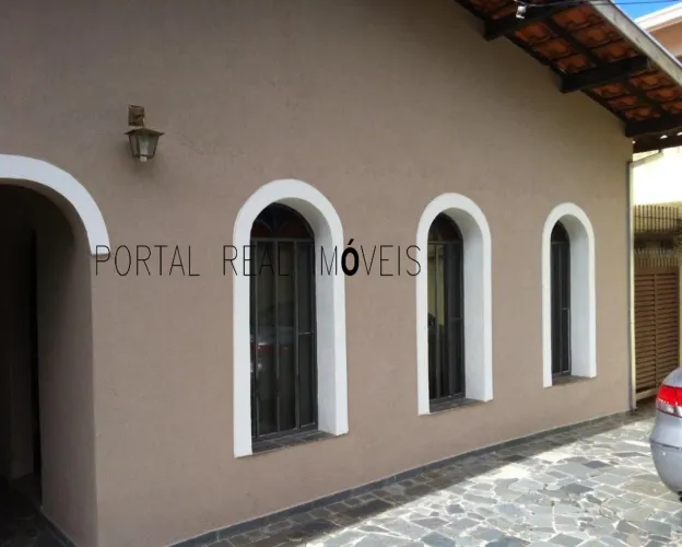 CASA RESIDENCIAL em CAMPINAS - SP, PARQUE SÃO QUIRINO