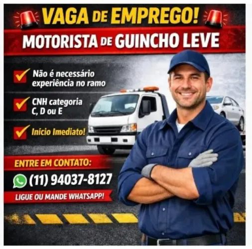 Motorista de Guincho