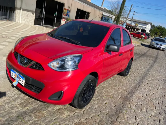 Nissan March 1.0 12V Flex 5P 2016