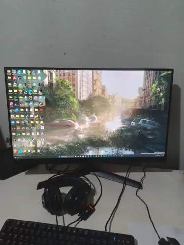 Monitor Gamer LG UltraGear 32", 2K QHD, 165Hz, 1ms, VA, FreeSync Premium, G-Sync, HDR10