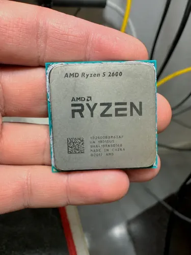 Ryzen 5 2600 processador am4 gamer