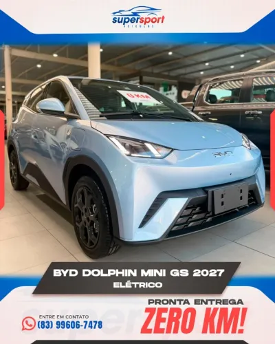 BYD Dolphin Mini (Elétrico) 2027