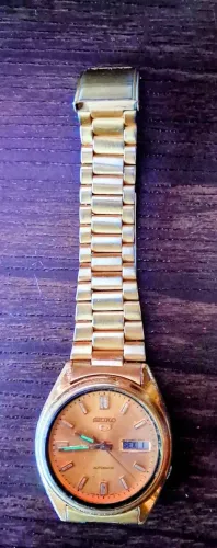Relógio Seiko automático 6305