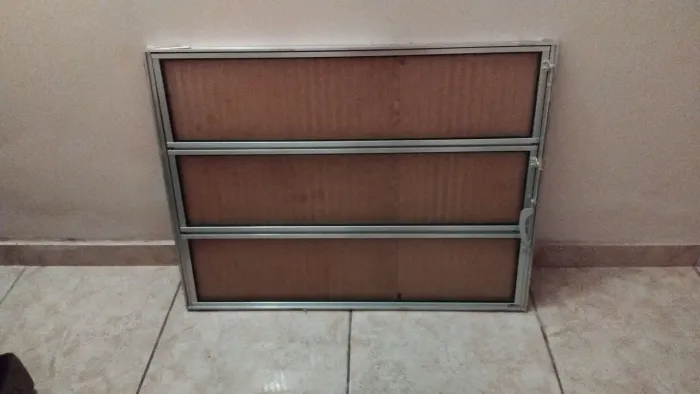 Vitrô basculante 80x60 cm