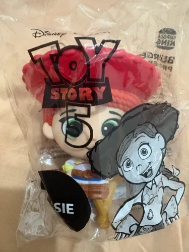 Toy Story 5, Jessie - Burg King