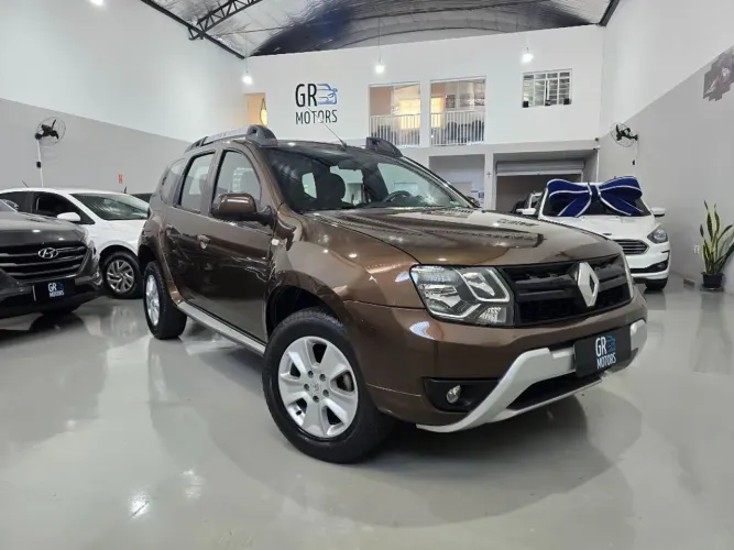 Renault Duster Dynamique 2.0 Hi-flex 16V Aut. 2016