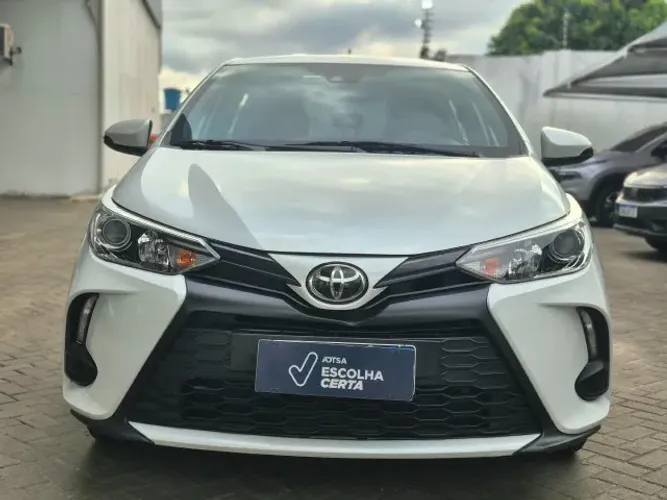 Toyota Yaris XS 1.5 Flex 16V 5P Aut. 2024