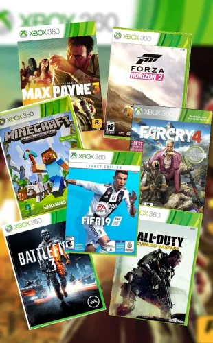 Jogos Xbox 360