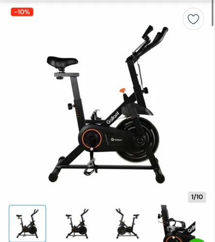 BICICLETA ERGOMÉTRICA