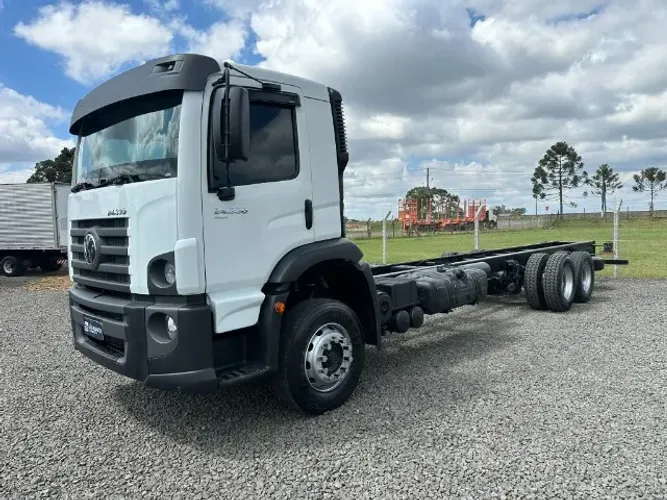 VW 24330 ano 2020 manual chassi de 9 metros - filé n 24250 1620 2422 2428 2426 atego vm