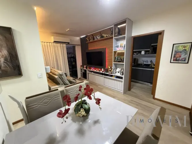 PARADISO CONDOMÍNIO CLUBE, apartamento com 2 quartos com suíte e com 2 vagas cobertas em V