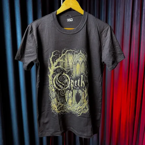 Camiseta Opeth tamanho M